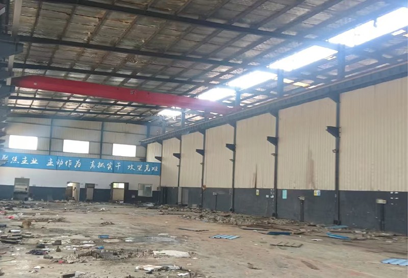 钢筋混凝土厂房拆除