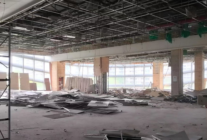 自建房拆除