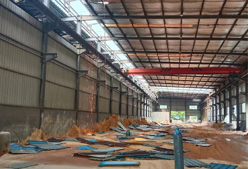 钢结构厂房拆除