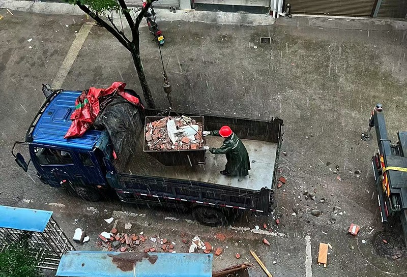 百货商场拆除