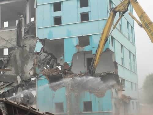 酒店拆除